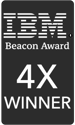Beacon Award 4X Winner