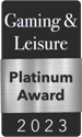 Gaming & Leisure Platinum Award