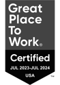 Great Place to Work Certified