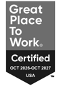 Great Place to Work Certified