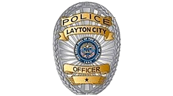 Layton City Police badge